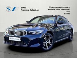 Czarny szafir metalizowany Używany 2024 BMW 330e Comfort Edition Sedan/Limuzyna | 259 900 zł (Uczciwa cena)