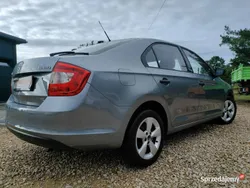 Szary Używany 2013 Skoda Rapid Sedan/Limuzyna | 21 111 zł (Uczciwa cena)
