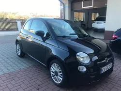 Czarny Używany 2014 Fiat 500 Hatchback | 19 500 zł (Super Cena)