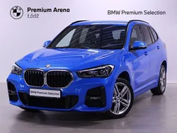 Misano blue metallic metalizowany Używany 2019 BMW X1 Performance SUV | 119 900 zł (Drogi)