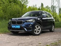 Niebieski Używany 2015 BMW X1 SUV | 73 999 zł (Uczciwa cena)