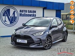 Grafitowy Używany 2022 Toyota Yaris Hybrid Hatchback | 77 900 zł (Uczciwa cena)