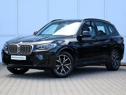 Czarny szafir metalizowany Używany 2024 BMW X3 Performance SUV | 239 900 zł (Drogi)