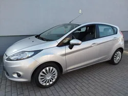 Srebrny Używany 2009 Ford Fiesta Hatchback | 6300 zł (Super Cena)