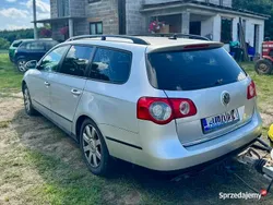 Srebrny Używany 2007 VW Passat Kombi | 4500 zł (Super Cena)