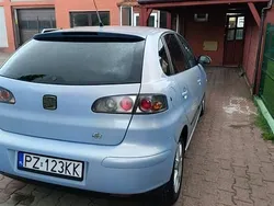 Niebieski Używany 2005 Seat Ibiza Sedan/Limuzyna | 8500 zł (Dość drogi)
