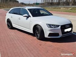 Biały Używany 2016 Audi A4 S-Line Kombi | 75 000 zł (Drogi)