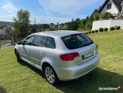 Srebrny Używany 2007 Audi A3 Hatchback | 17 500 zł (Uczciwa cena)