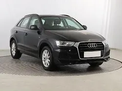 Czarny Używany 2017 Audi Q3 SUV | 69 999 zł (Uczciwa cena)