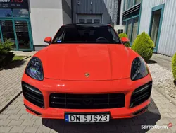 Pomarańczowy Używany 2020 Porsche Cayenne Sport SUV | 389 000 zł (Drogi)
