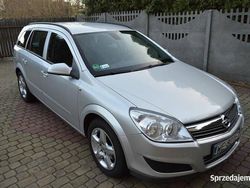 Srebrny Używany 2008 Opel Astra Kombi | 9900 zł (Uczciwa cena)