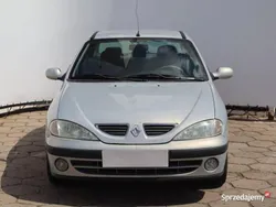 Srebrny Używany 2003 Renault Mégane II Sedan/Limuzyna | 2499 zł (Dobra cena)