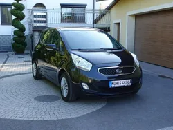 Czarny Używany 2012 Kia Venga 2 Hatchback | 21 900 zł (Dobra cena)