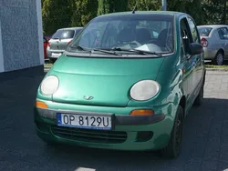 Zielony Używany 2000 Chevrolet Matiz Hatchback | 2600 zł (Uczciwa cena)