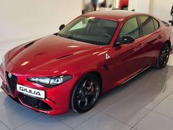 Lakier specjalny czerwony etna red Nowe 2025 Alfa Romeo Giulia Quadrifoglio Sedan/Limuzyna | 425 000 zł
