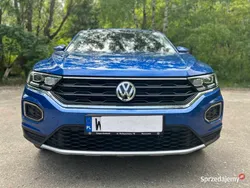 Niebieski Używany 2020 VW T-Roc SUV | 85 700 zł (Dobra cena)
