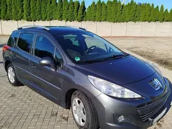 Szary Używany 2009 Peugeot 207 Kombi | 14 800 zł (Drogi)