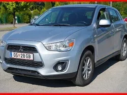 Srebrny Używany 2016 Mitsubishi ASX SUV | 45 900 zł (Uczciwa cena)