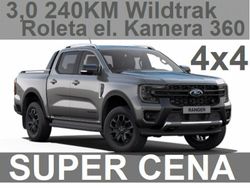 Szary Nowe 2024 Ford Ranger Wildtrack Pickup | 270 600 zł (Uczciwa cena)