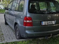 Grafitowy Używany 2003 VW Touran Minivan | 8900 zł
