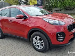 Bordowy Używany 2016 Kia Sportage SUV | 49 900 zł (Uczciwa cena)