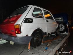 Biały Używany 1990 Fiat 126 Hatchback | 3000 zł