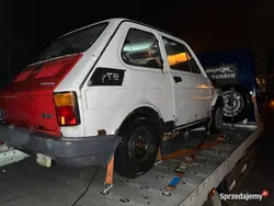 Biały Używany 1990 Fiat 126 Hatchback | 3000 zł