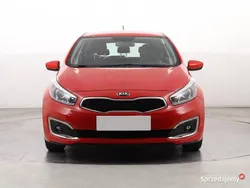 Czerwony Używany 2016 Kia Ceed Hatchback | 37 999 zł (Uczciwa cena)