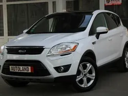 Biały (metalik) Używany 2009 Ford Kuga Titanium SUV | 31 333 zł (Uczciwa cena)