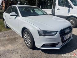 Biały Używany 2015 Audi A4 Sedan/Limuzyna | 51 900 zł (Dobra cena)