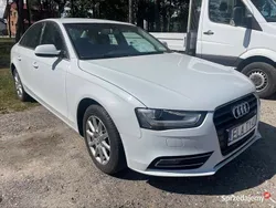Biały Używany 2015 Audi A4 Sedan/Limuzyna | 51 900 zł (Dobra cena)