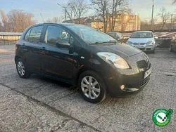Czarny Używany 2008 Toyota Yaris Hatchback | 12 900 zł (Uczciwa cena)