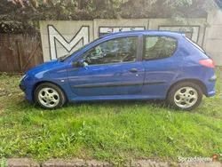 Używany 2005 Peugeot 206 | 3200 zł (Uczciwa cena)