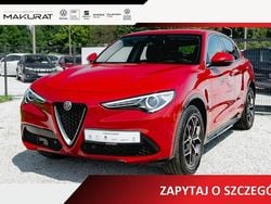 Czerwony Używany 2021 Alfa Romeo Stelvio Ti SUV | 139 800 zł (Dość drogi)