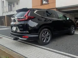 Czarny Używany 2022 Honda CR-V SUV | 138 000 zł (Uczciwa cena)