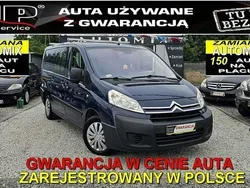 Niebieski Używany 2009 Citroën Jumpy Minivan | 21 900 zł
