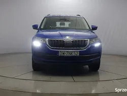 Niebieski Używany 2021 Skoda Kodiaq Ambition SUV | 81 700 zł