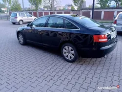 Czarny Używany 2004 Audi A6 Sedan/Limuzyna | 10 500 zł (Dobra cena)