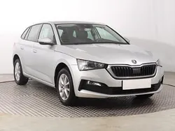 Srebrny Używany 2020 Skoda Scala Hatchback | 53 999 zł (Uczciwa cena)