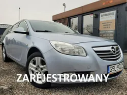 Niebieski jasny (metalik) Używany 2013 Opel Insignia Kombi | 24 900 zł (Dobra cena)