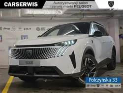 Biały (metalik) Nowe 2025 Peugeot 5008 Minivan | 176 890 zł (Dobra cena)