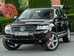 Czarny (metalik) Używany 2005 VW Touareg R-line SUV | 29 700 zł