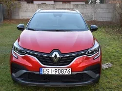 Czerwony Używany 2023 Renault Captur R.S. SUV | 92 000 zł (Uczciwa cena)