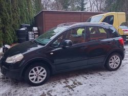 Czarny Używany 2008 Fiat Sedici SUV | 13 900 zł (Dość drogi)