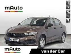 Brązowy Używany 2021 Fiat Tipo Classica Sedan/Limuzyna | 46 900 zł (Uczciwa cena)