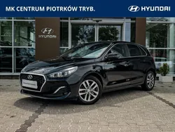 Czarny (metalik) Używany 2019 Hyundai i30 Hatchback | 59 900 zł (Uczciwa cena)