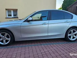 Srebrny Używany 2015 BMW 328 Sedan/Limuzyna | 51 500 zł (Uczciwa cena)
