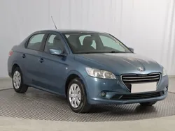 Niebieski Używany 2013 Peugeot 301 Sedan/Limuzyna | 17 999 zł (Uczciwa cena)