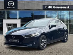 Deep crystal blue Używany 2024 Mazda 3 Hatchback | 129 999 zł (Drogi)