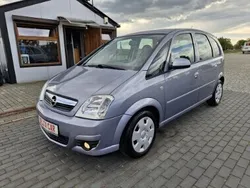 Szary Używany 2008 Opel Meriva Minivan | 13 400 zł (Dość drogi)
